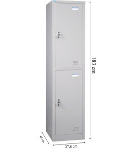 Tủ Locker 2 khoang TU982