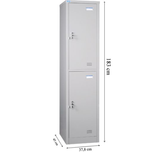 Tủ Locker 2 khoang TU982