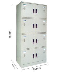 Tủ Locker 8 ngăn The One TU984-2L