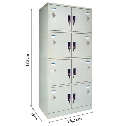 Tủ Locker 8 ngăn The One TU984-2L