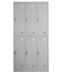 Tủ Locker hòa phát 6 ngăn TU982-3K