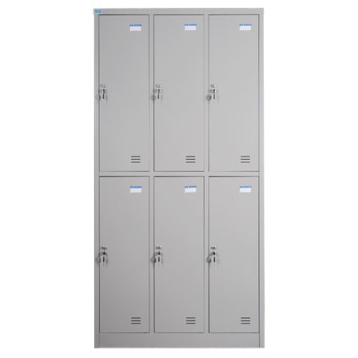 Tủ Locker hòa phát 6 ngăn TU982-3K