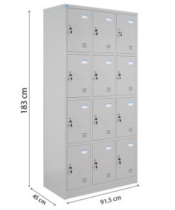 Tủ Locker The One 12 ngăn TU984-3K