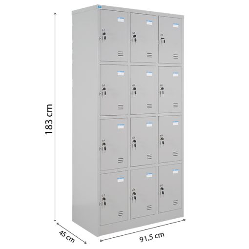 Tủ Locker The One 12 ngăn TU984-3K