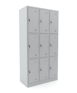 Tủ Locker The One 9 ngăn TU983-3K