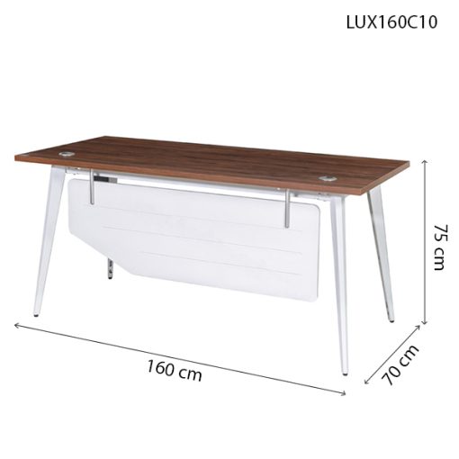 Bàn làm việc lãnh đạo LUX160C10