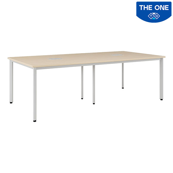 Bàn họp chân sắt 2m4 the one