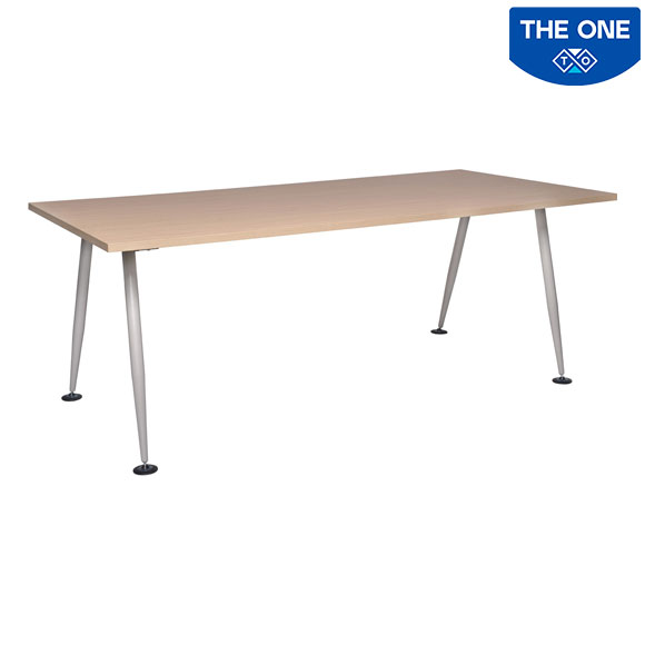 Bàn họp chân sắt 2m4 the one