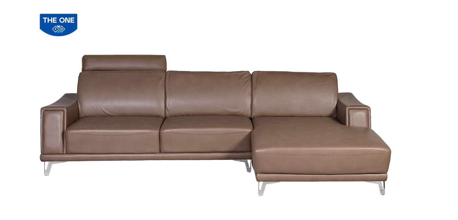 Sofa góc bọc da