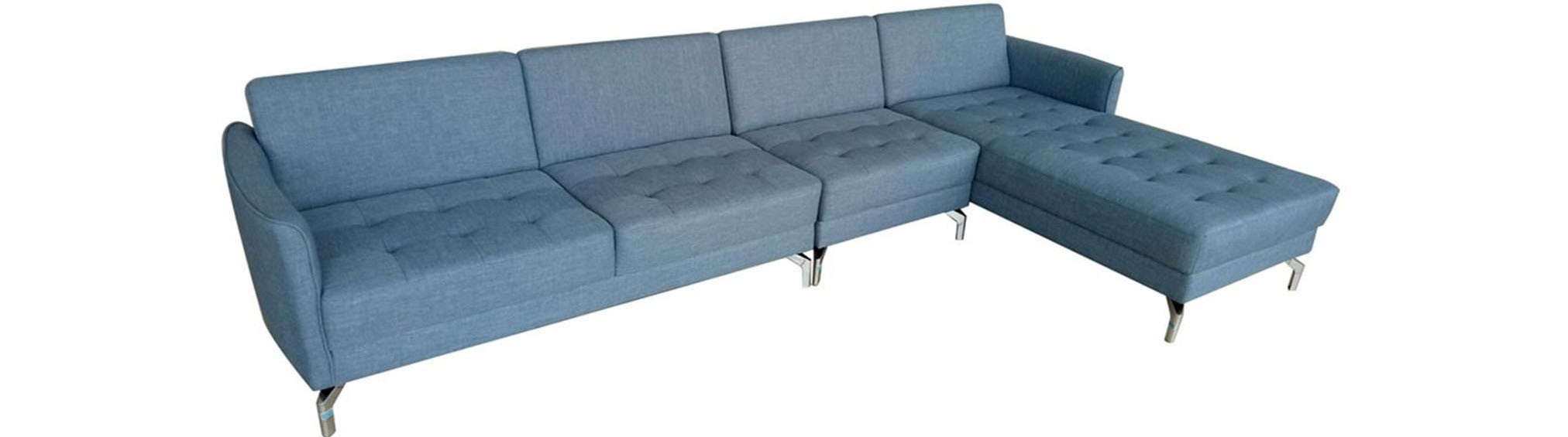 Sofa góc bọc vải